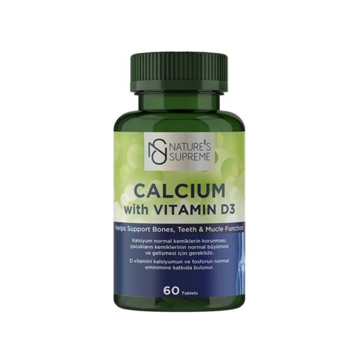 Nature&#;s Supreme Calcium with Vitamin D